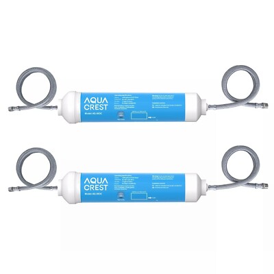 AQUA CREST 5KDC Under Sink Water Filtration System, NSF Certified, 5K Gallons(2)