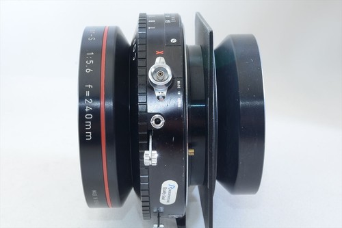 【Casi Como Nuevo】 Lente Grande Rodesnstock Apo Sironar S 240mm f/5.6 75° 6609#J0706 - Imagen 10 de 16