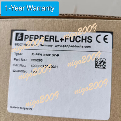 1PC New Pepperl+Fuchs FI-PFH-NS0137-R P+F FIPFHNS0137R Expedited Shipping