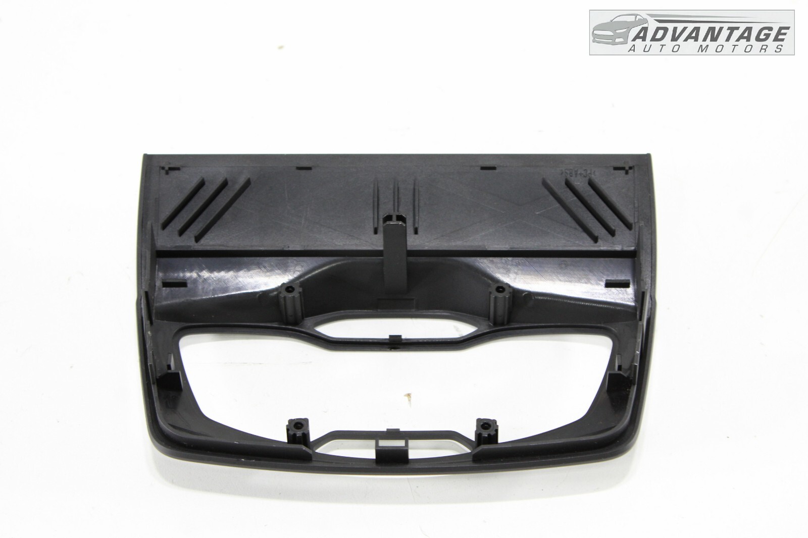 2013-2016 FORD ESCAPE SE DASH RADIO AUDIO HAZARD DOOR LOCK SWITCH BEZEL TRIM OEM