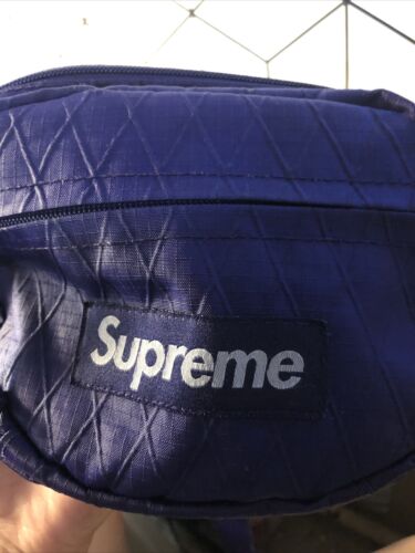 Supreme Harness Waist Bag Black – Pure Soles PH