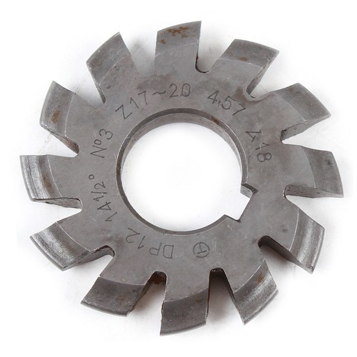 8 Stück/Set Volut Zahnradschneider DP20 DP12 PA14-1/2 HSS 8H Set 14,5° Grad USA - Bild 12 von 17