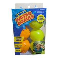 Kids Summer Pool Backyard Fun. Water Bombs Brand New Factory Sealed Toys