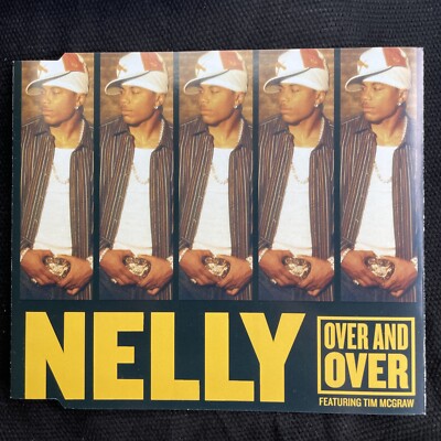 Nelly ft Tim McGraw - Over and Over - Australian CD Single VGC