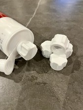 5x Silicone Sealant / Caulk Cartridge Caps 