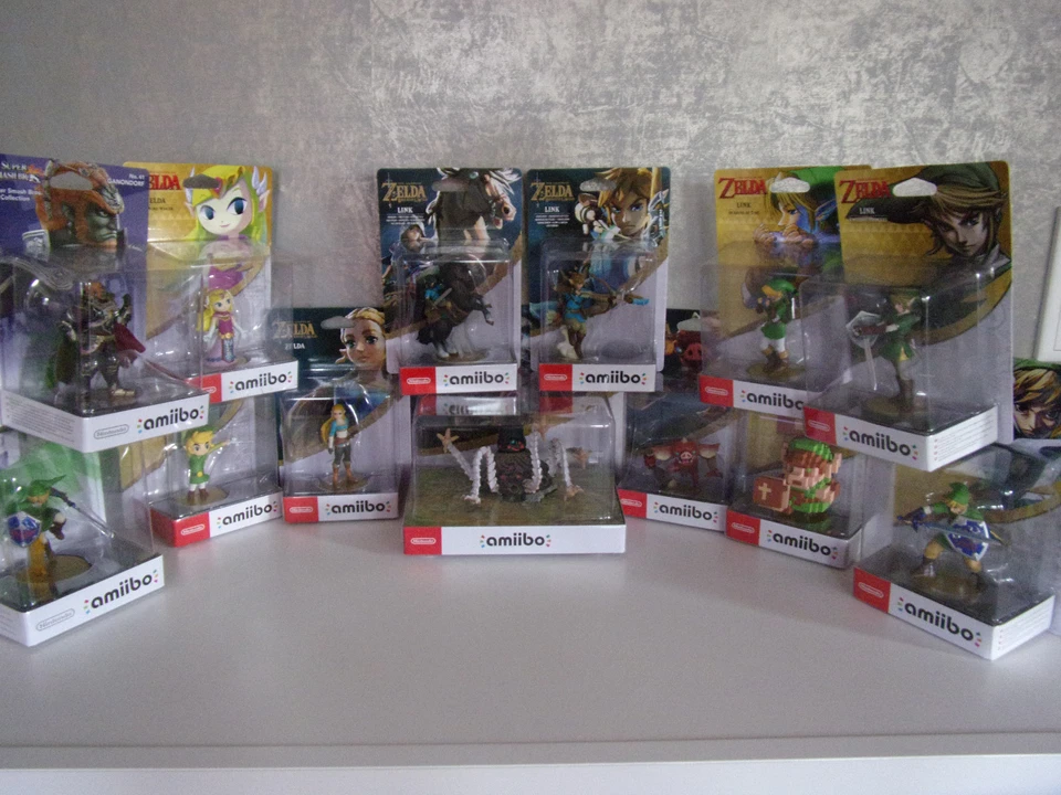 Nintendo amiibo The Legend of Zelda - Figuras a elegir - Nuevo