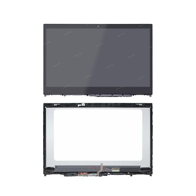 IPS LCD Touch Screen Assembly+Bezel For Lenovo Flex 5-1570 80XB000RUS 80XB000SUS