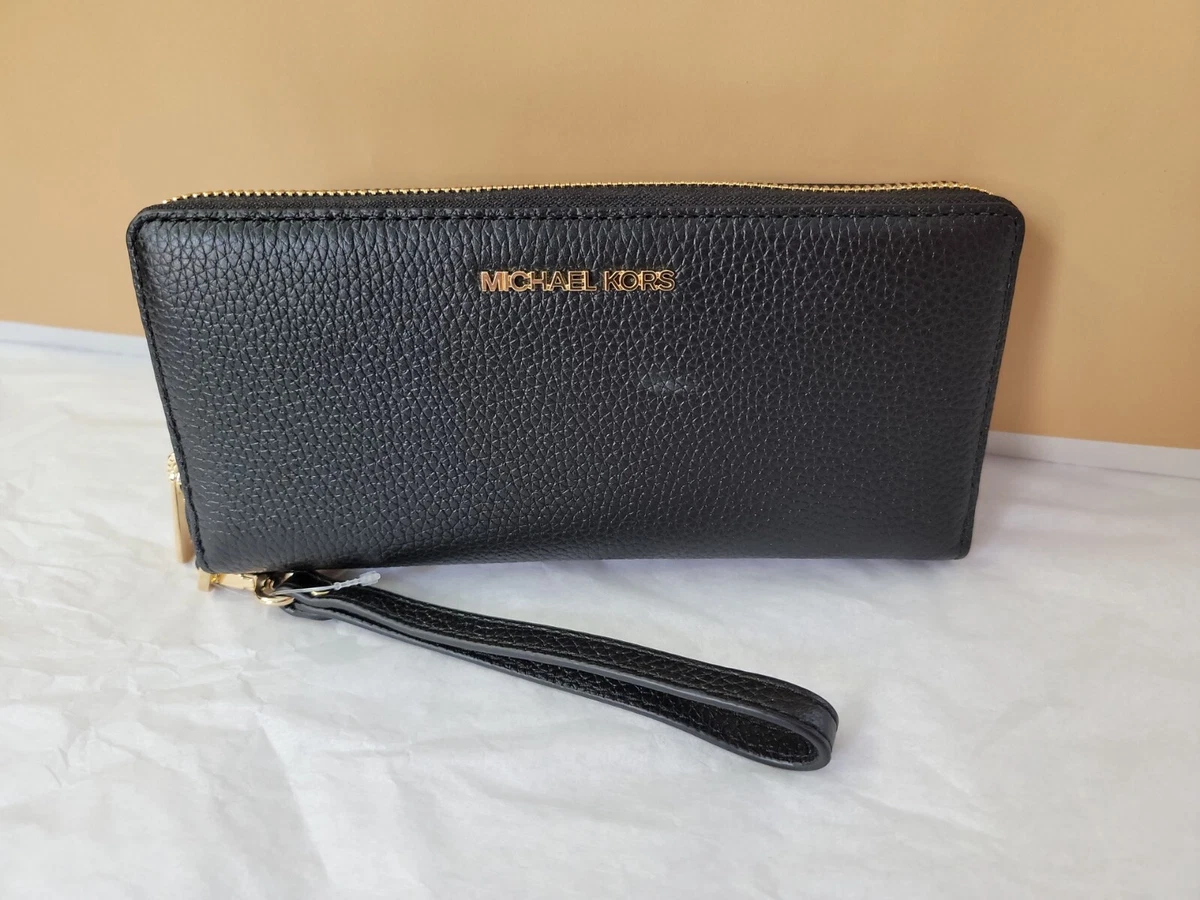 Michael kors hotsell leather wallet