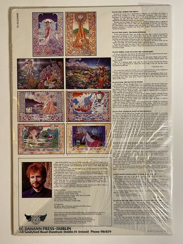 Jim Fitzpatrick Art Portfolio #1 SIGNED 1981 Brand New - Picture 2 of 2