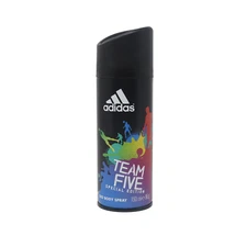 Adidas Team Five For Men 5 oz. Deodorant Body Spray - BRAND NEW