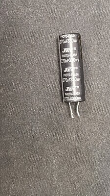 JEC Photo-Flash 270 uF 330wv Camera Capacitor | eBay