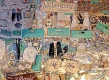 Jolee's Boutique Stickers WEDDING Dress CAKE Tux JUST MARRIED - NEW - RARE ADDED