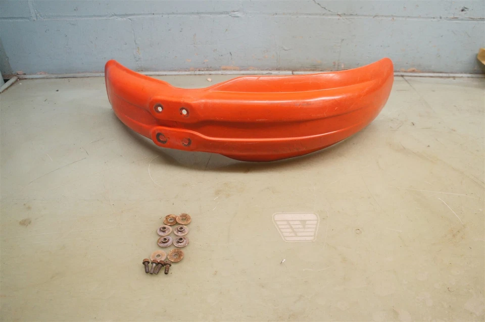Honda CR250 CR250R CR 250 1990 1991 *2528 guardabarros delantero  Foto 2 de 4