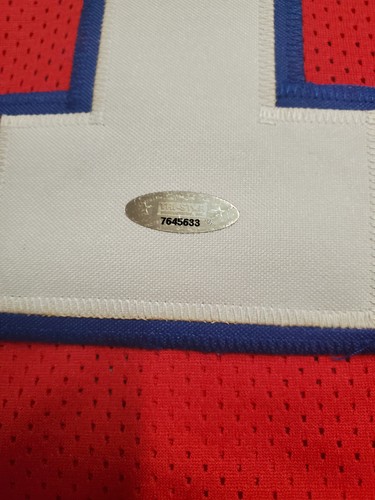 Andre Ware Houston Cougars Signed Custom Jersey Insc. 89 Heisman TRISTAR Auth - Picture 3 of 3