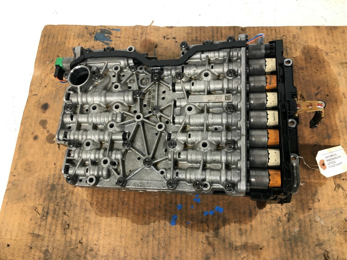 ⭐2010-2013 BMW X5 X6 4.4L N63 AUTO TRANSMISSION MECHATRONIC VALVE