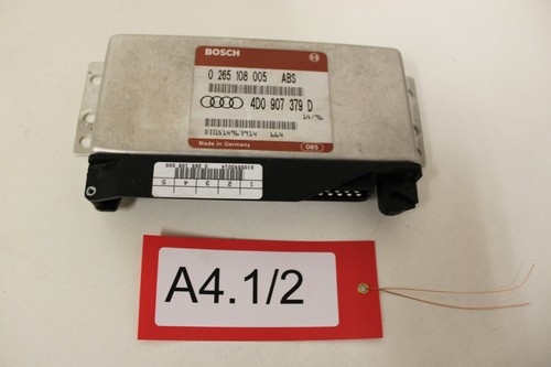 Audi A4 B5 ABS Steuergerät ABS-Steuergerät 4D0907379D Motor ADR