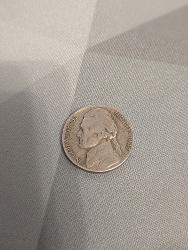 1947 D Jefferson Nickel 5 Cent Piece AG About Good US Coin Collectible