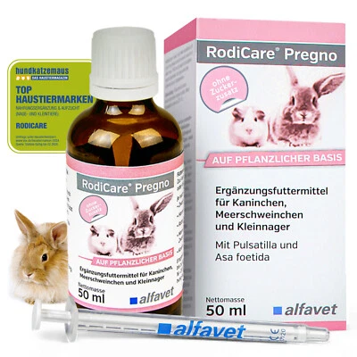 ALFAVET RodiCare Pregno Scheinschwangerschaft Schleimhautregeneration Nager