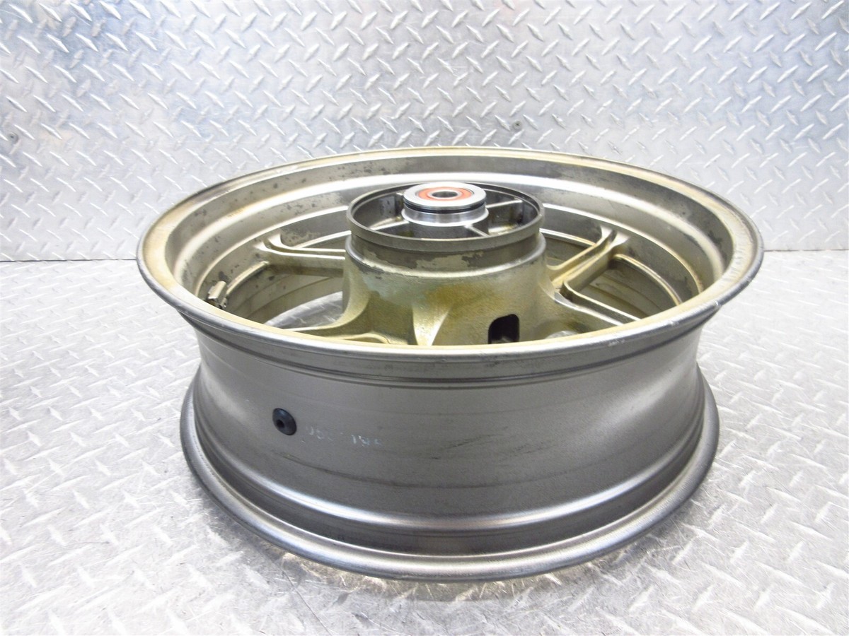 2005 05-06 Kawasaki ZR750 Z750S Rear Back Wheel Rim Straight True