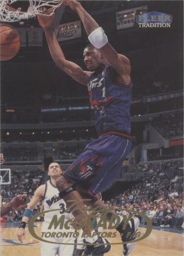 Tracy McGrady Fleer Ultra Autograph 99/99 T-Mac NBA Magic Card 