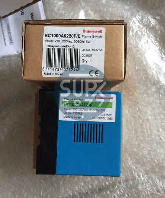 New Honeywell BC1000A0220F/E Flame Detector Controller 1PC