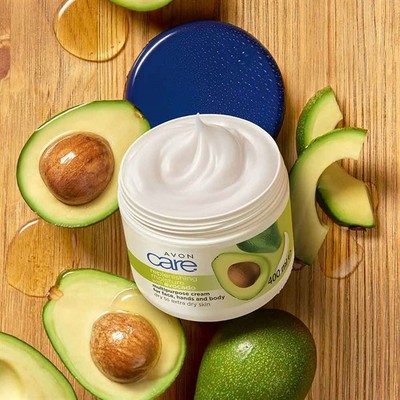 avon care rich moisture family lotion for face hand body