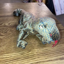Ty Beanie Baby Scaly the Lizard 2/9/1999 LNWT