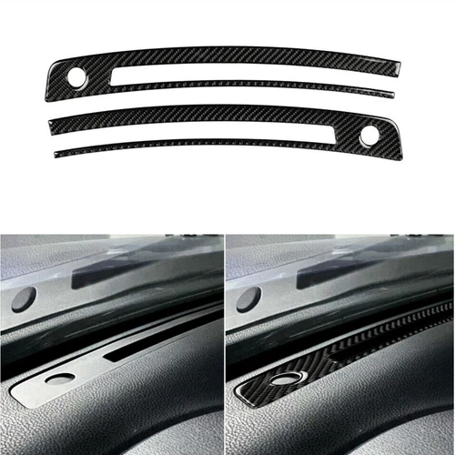 Cubierta de aire acondicionado del salpicadero para Subaru BRZ Toyota 86 2013-2020 fibra de carbono - Imagen 1 de 6
