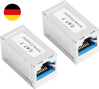 RJ45 Kupplung LAN Kabel Verlängerung, LAN Kabel Verlängerung, Netzwerk Coupler, 