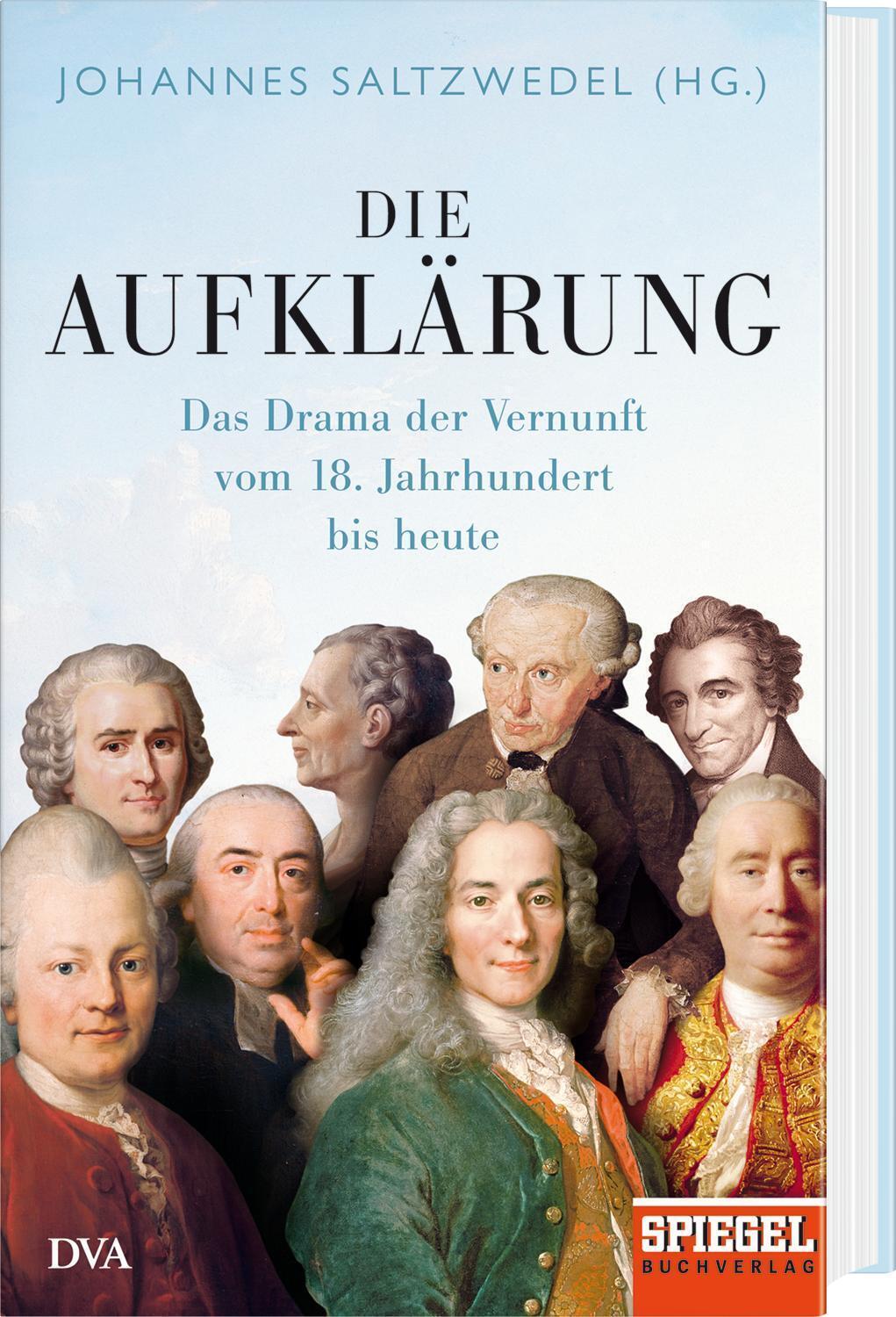 Thumbnail - Die Aufklärung Johannes Saltzwedel Buch 272 S. Deutsch 2017 Dva