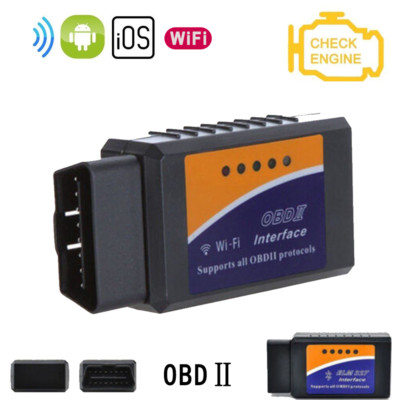 OBD2 ELM327 Bluetooth/WIFI Profi Diagnosegerät Auto IOS Tester Scanner DE