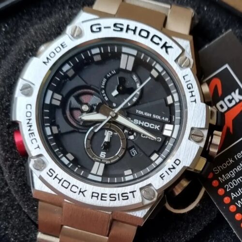 Casio Gshock Japans Watch Full G-Steel. New  - Picture 1 of 6