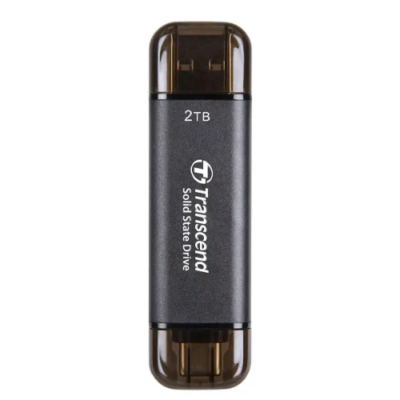外付けハードディスク・ドライブ Transcend TS2TESD310C-E Portable SSD 2TB Transcend ESD310 Portable SSD 2TB External Hard Drive Model