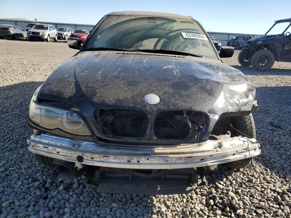 Medidor de flujo de aire de inyección de combustible usado se adapta a: BMW 330I 2004 3,0 grado A Foto 3 de 4