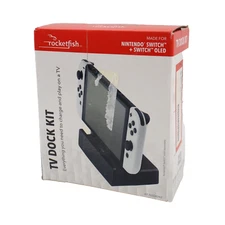 🔥Rocketfish RF-NSDKHU TV Dock Kit For Nintendo Switch Charge & Play SHIPS FAST