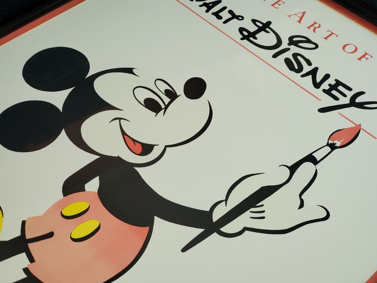 THE ART OF WALT DISNEY ポスター The Art of Walt Disney: A Special Collection