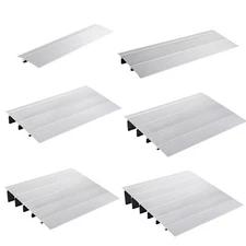 VEVOR Threshold Ramp 1"/2"/3"/4"/5"/6" Aluminum Door Ramp 800 lbs Wheelchair