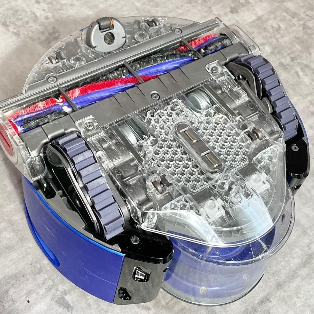 Dyson 360 Heurist Robot Vacuum Cleaner RB02 BN 360 Eye Robot