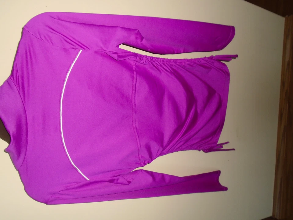 Boston Proper active wear hot pink 1/4 zip small - Image 3 of 3