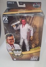 Wwe legends Brother Love Moc