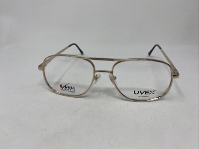UVEX BY HONEYWELL BC101 GOLD C101 TITMUS 58/17/150 FLEX HINGE EYEGLASSES :W26