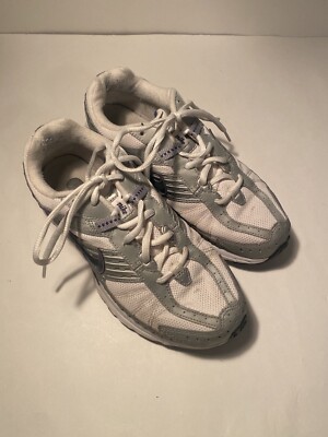 Nike Dart VI Womens Running Walk Athletic Shoes SZ US White Impact  Support