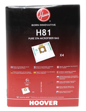 Sacchetti Di Ricambio Per Aspirapolvere Hoover H81 Pure Telios Extra – Multistrato E Microfiltro, Confezione Da 4 O 10 Pezzi