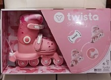 Twista Skates For Toddler Learner Kids Pink 2 Years Old In-line Skates NIB