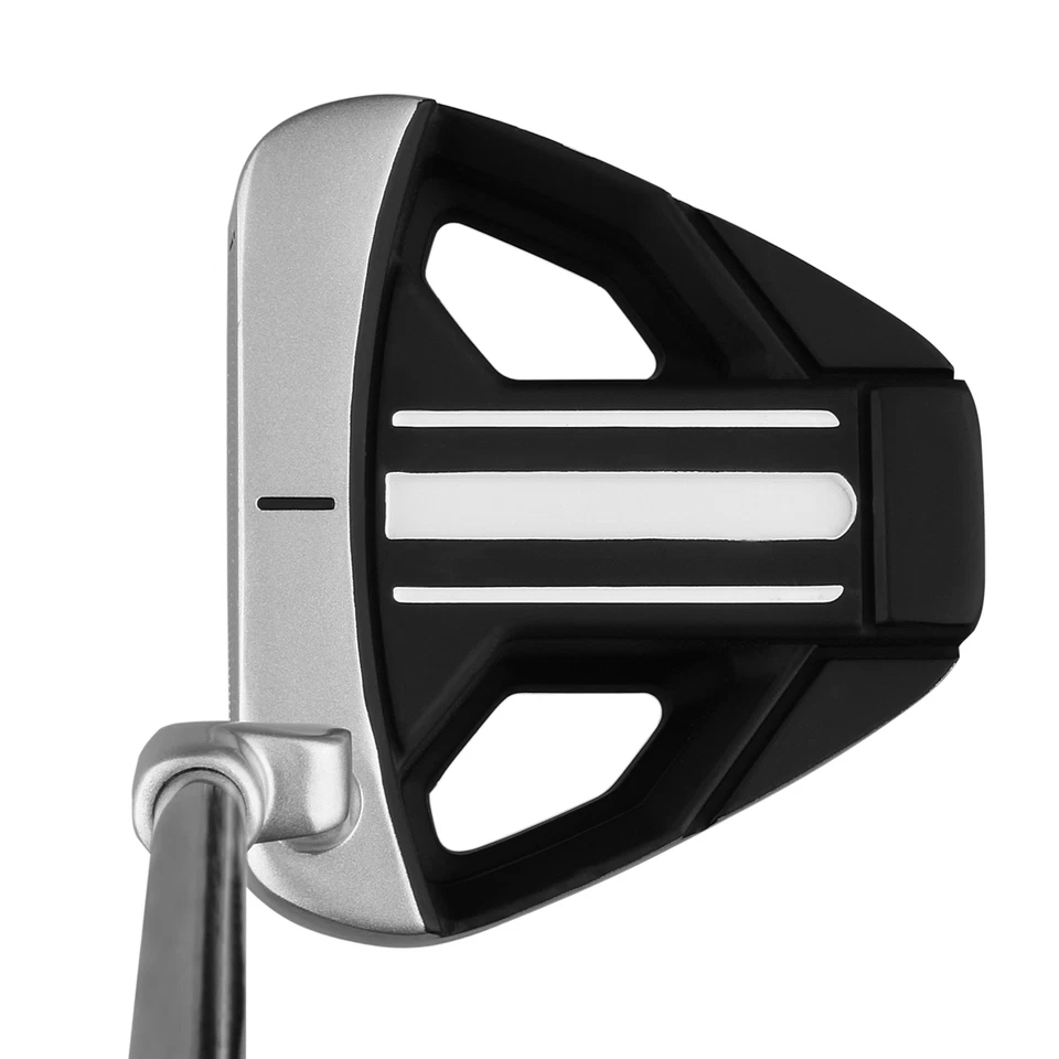 Orlimar Tangent T3 35"L Mallet Putter Silver Black Right Handed High MOI - Image 4 of 4