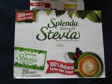 SPLENDA Naturals Stevia Sweetener: zero Calorie, 250-Count pack, taste as sugar