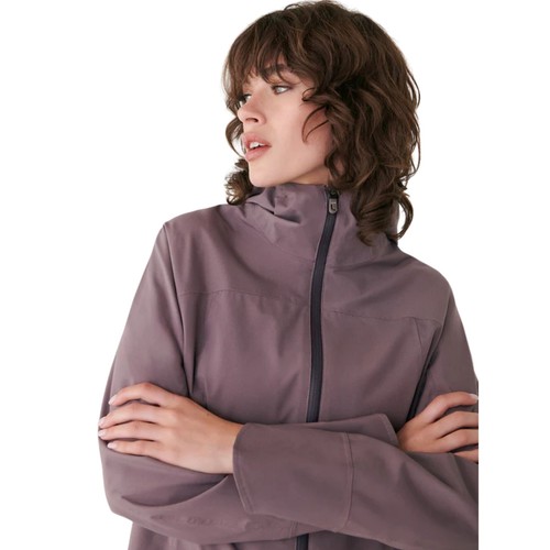 Lole Element Long Women's Rain Jacket, Twilight, Large - Picture 4 of 4