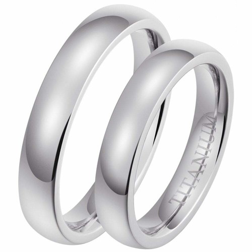 his and hers wedding rings titanium