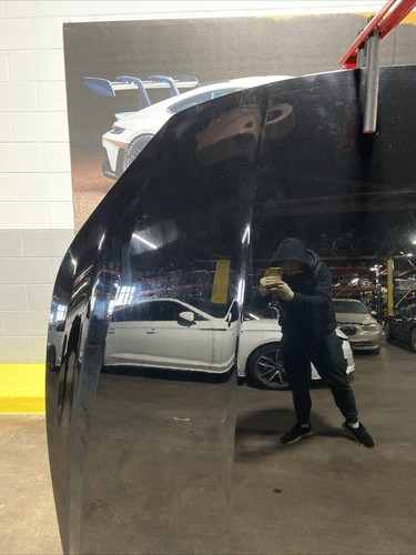2013 2014-2023 Maserati Ghibli M157 Front Hood Panel Black OEM *NOTE* 🔩 - Picture 7 of 21