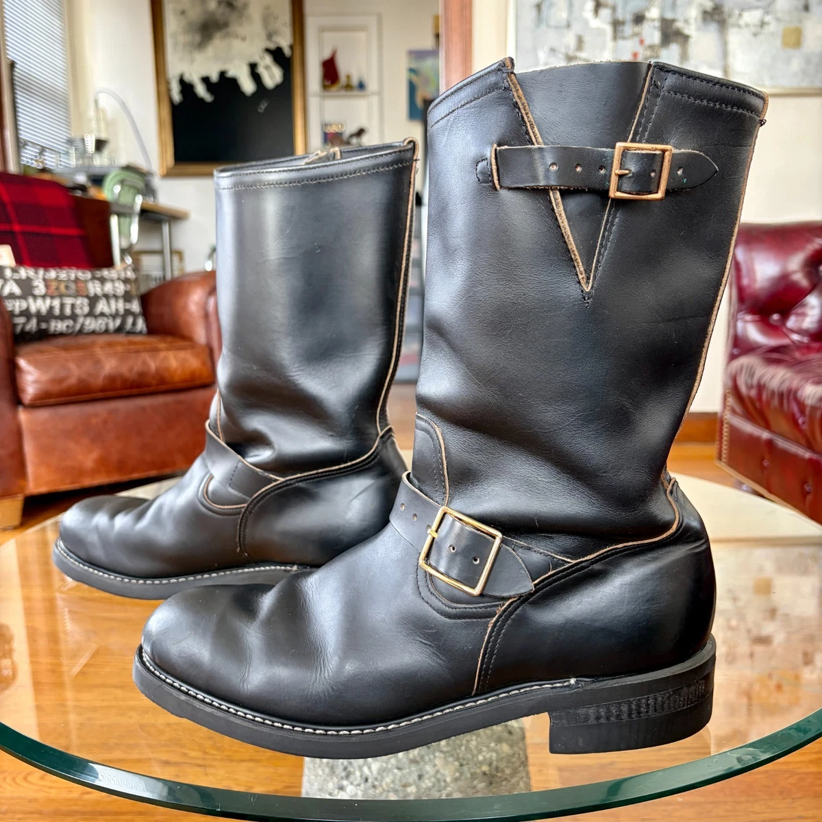Boots Black 1980s Vintage Shoes for Men for sale | eBay